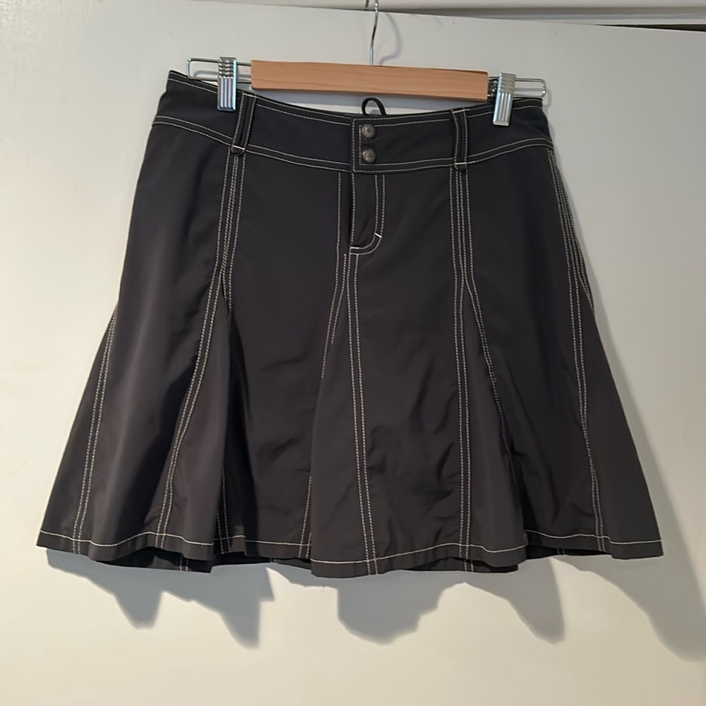 Athleta skort grey size 4p